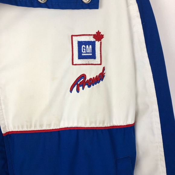 Vintage GM Jacket Windbreaker Employee - Picture 2 of 8